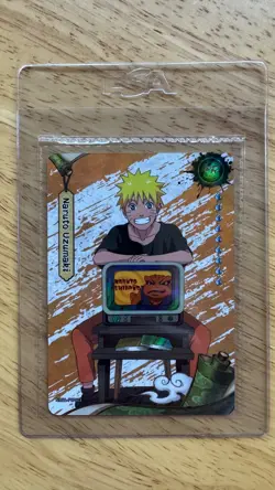 2025 PSA Magazine x Kayou Exclusive Naruto Uzumaki Promo Card & Base Cover Dec. - Image 2