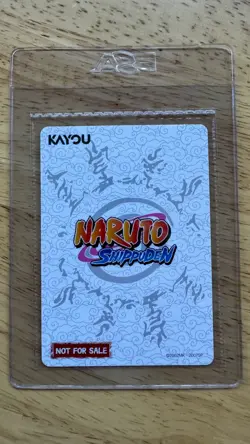 2025 PSA Magazine x Kayou Exclusive Naruto Uzumaki Promo Card & Base Cover Dec. - Image 3