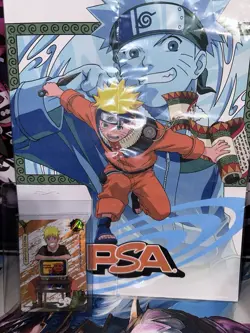 2025 PSA Magazine x Kayou Exclusive Naruto Uzumaki Promo Card & Base Cover Dec. - Image 4