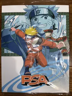 2025 PSA Magazine x Kayou Exclusive Naruto Uzumaki Promo Card & Base Cover Dec. - Image 5
