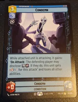 star wars unlimited secrets of power- Rare Cards - Image 2