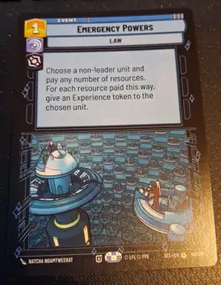 star wars unlimited secrets of power- Rare Cards - Image 3