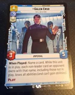 star wars unlimited secrets of power- Rare Cards - Image 4