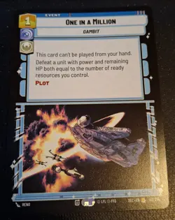 star wars unlimited secrets of power- Rare Cards - Image 5