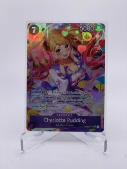 Charlotte Pudding Alternate Art PRB02-010 Premium Booster -The Best- Vol. 2 - Image 1