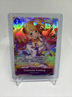 One Piece Charlotte Pudding - PRB02-010 (Alt Art) Premium Booster The Best Vol 2 - Image 1