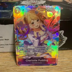 One Piece Charlotte Pudding - PRB02-010 (Alt Art) Premium Booster The Best Vol 2 - Image 1