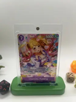 One Piece Charlotte Pudding - PRB02-010 (Alt Art) Premium Booster The Best Vol 2 - Image 2