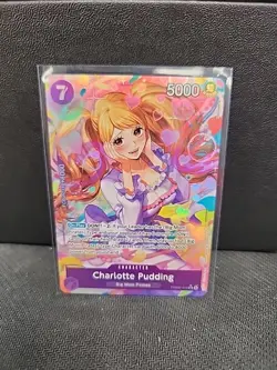 One Piece Charlotte Pudding - PRB02-010 (Alt Art) Premium Booster The Best Vol 2 - Image 1