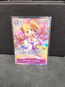 One Piece Charlotte Pudding - PRB02-010 (Alt Art) Premium Booster The Best Vol 2 - Image 2