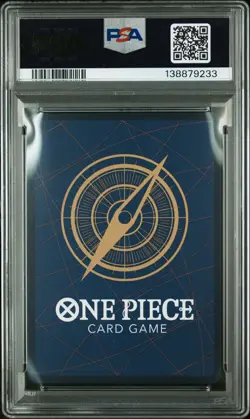 2025 ONE PIECE PRB02-PREMIUM BOOSTER ALTERNATE ART #078 GUM-GUM GIANT PSA 9 - Image 2