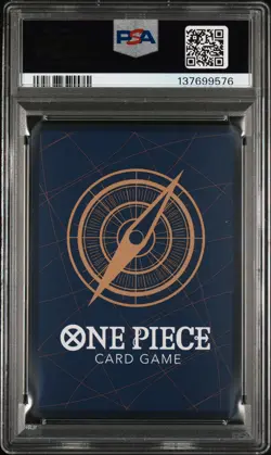 2025 ONE PIECE PRB02-PREMIUM BOOSTER ALTERNATE ART #096 MY ERA...BEGINS!! PSA 10 - Image 2