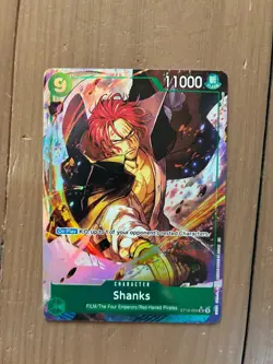 One Piece - Shanks ST16-004 (Alt Art) PRB02 - Premium Booster The Best Vol. 2 - Image 1