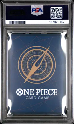 2025 ONE PIECE PRB02-PREMIUM BOOSTER ALTERNATE ART #001 USO-HACHI PSA 10 - Image 2