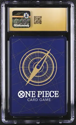 CGC 10 Pristine Afro Luffy OP07-073 Promo One Piece Bandai Card Games Fest 25-26 - Image 2