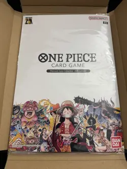 One Piece TCG Premium Card Collection 25th Anniversary Edition English - Image 1