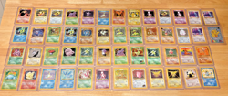 MASSIVE Vintage Pokemon Card Lot ⚡ 48 RARE HOLOS ⚡Over 570+ Cards Total - Image 1