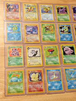 MASSIVE Vintage Pokemon Card Lot ⚡ 48 RARE HOLOS ⚡Over 570+ Cards Total - Image 3