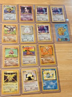 MASSIVE Vintage Pokemon Card Lot ⚡ 48 RARE HOLOS ⚡Over 570+ Cards Total - Image 5
