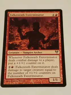Falkenrath Exterminator Avacyn Restored Mtg Card Mint Condition - Image 1