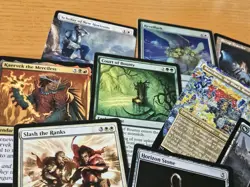 MTG 100 All Rares Cards Lot Foil Bordeless NM Magic Gathering - Image 2