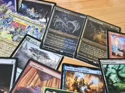 MTG 100 All Rares Cards Lot Foil Bordeless NM Magic Gathering - Image 3