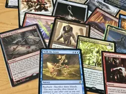 MTG 100 All Rares Cards Lot Foil Bordeless NM Magic Gathering - Image 4
