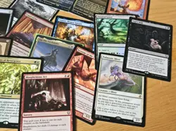 MTG 100 All Rares Cards Lot Foil Bordeless NM Magic Gathering - Image 5