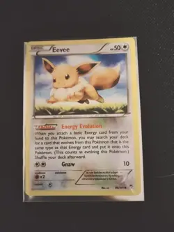 Eevee 80/111- Leafeon 7/111 - Sylveon 72/111 Pokemon Card Bundle - Image 2