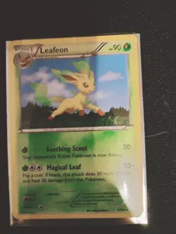 Eevee 80/111- Leafeon 7/111 - Sylveon 72/111 Pokemon Card Bundle - Image 3
