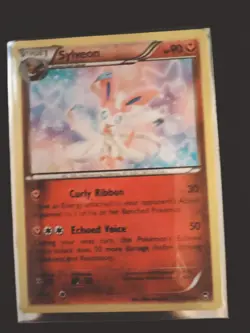 Eevee 80/111- Leafeon 7/111 - Sylveon 72/111 Pokemon Card Bundle - Image 4