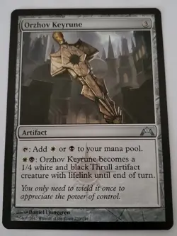 Orzhov Keyrune Gatecrash Mtg Card Mint Condition - Image 1