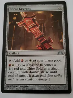 Boros Keyrune Gatecrash Mtg Card Mint Condition - Image 1