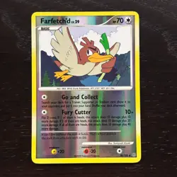 Farfetch'd 38/100 Pokemon Stormfront Diamond&Pearl Reverse Holo Uncommon Card MP - Image 1
