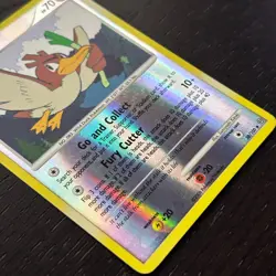 Farfetch'd 38/100 Pokemon Stormfront Diamond&Pearl Reverse Holo Uncommon Card MP - Image 2