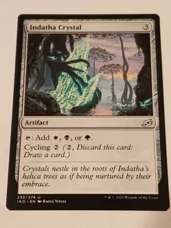 Indatha Crystal Ikoria lair Of Behemoths Mtg Card Mint Condition - Image 1