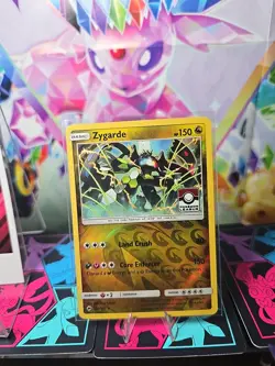 Zygarde - (Pokemon League) 100/147 League & Championship Cards Reverse Holo - Image 1