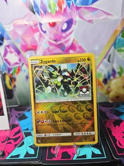 Zygarde - (Pokemon League) 100/147 League & Championship Cards Reverse Holo - Image 2