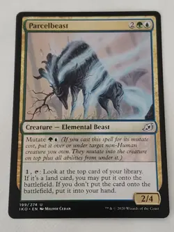 Parcelbeast Ikoria lair Of Behemoths Mtg Card Mint Condition - Image 1