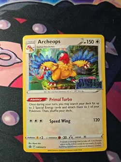 Archeops - (Prerelease) SWSH272 SWSH: Sword & Shield Promo Cards Holo - Image 2