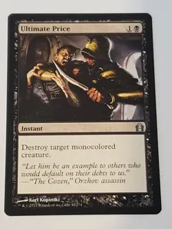 Ultimate Price Return To Ravnica Mtg Card NM Condition - Image 1