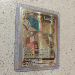 Dragonite EX 106/108 - Full Art Ultra Rare Gold XY Evolutions Pokemon TCG NM - Image 2