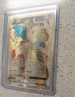 Dragonite EX 106/108 - Full Art Ultra Rare Gold XY Evolutions Pokemon TCG NM - Image 3