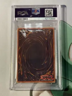 2002 YU-GI-OH! MRD-METAL RAIDERS #009 HARPIE LADY SISTERS 1ST ED. PSA 10 - Image 2