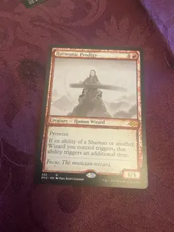 Harmonic Prodigy *sketch* - MH2- NM - Magic The Gathering - MTG - Image 1