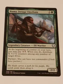 Numa Joraga Chieftain Commander Legends Mtg Card Mint Condition - Image 1