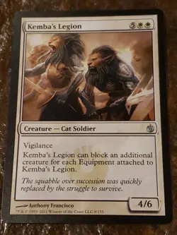 Kembas Legion Mirrodin Besieged Mtg Card Mint Condition - Image 1