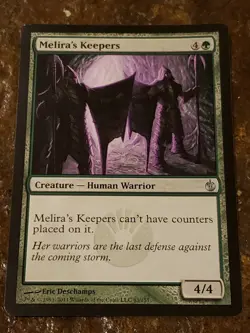 Meliras Keepers Mirrodin Besieged Mtg Card Mint Condition - Image 1