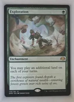 Exploration 159/261 Dominaria Remastered (DMR) Rare NM MTG 2023 - Image 1