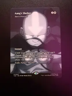 Aang's Shelter - Teferi's Protection (Borderless) Avatar: The Last Airbender:... - Image 1